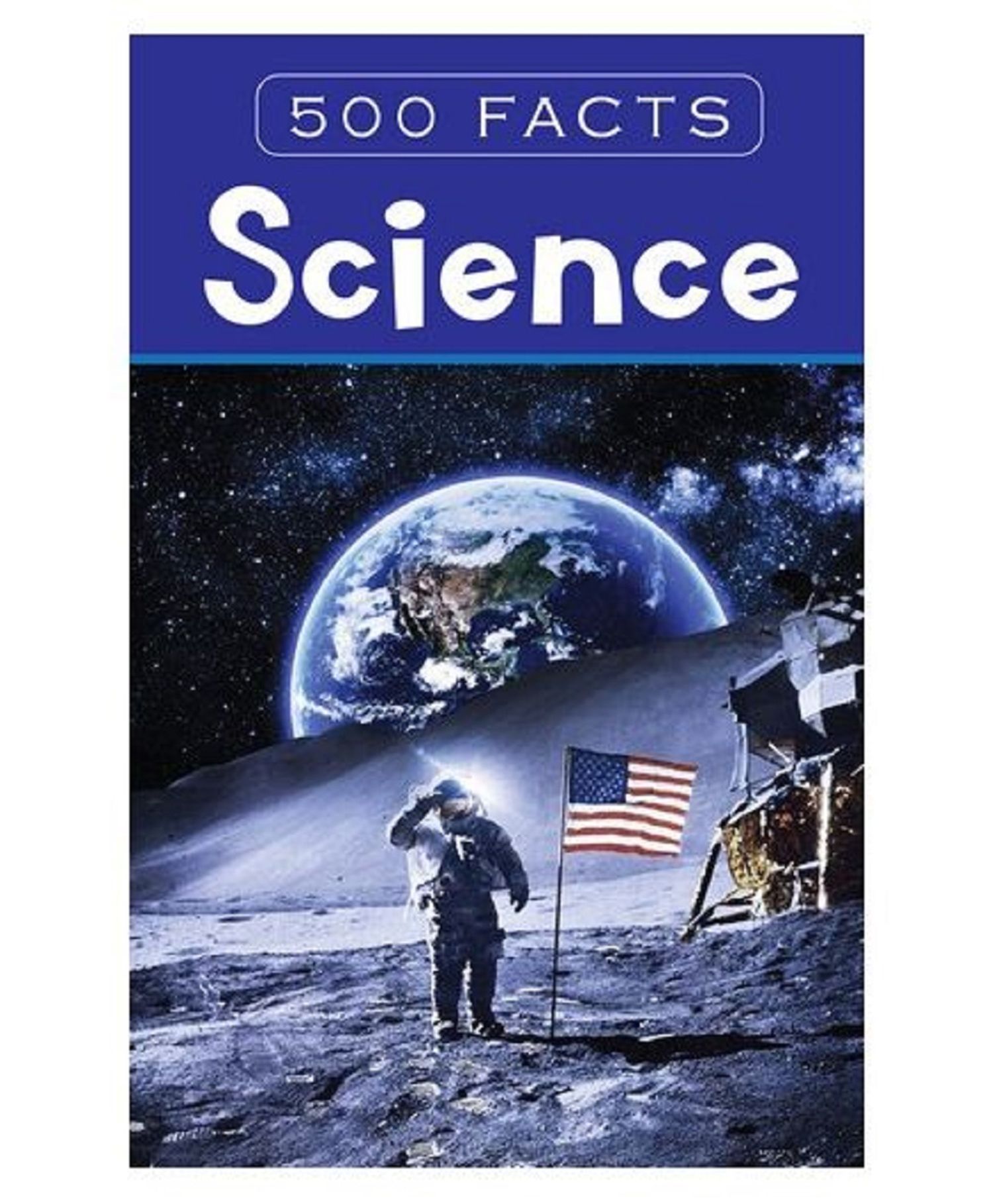 500 Facts Science Childrens book to expand learning