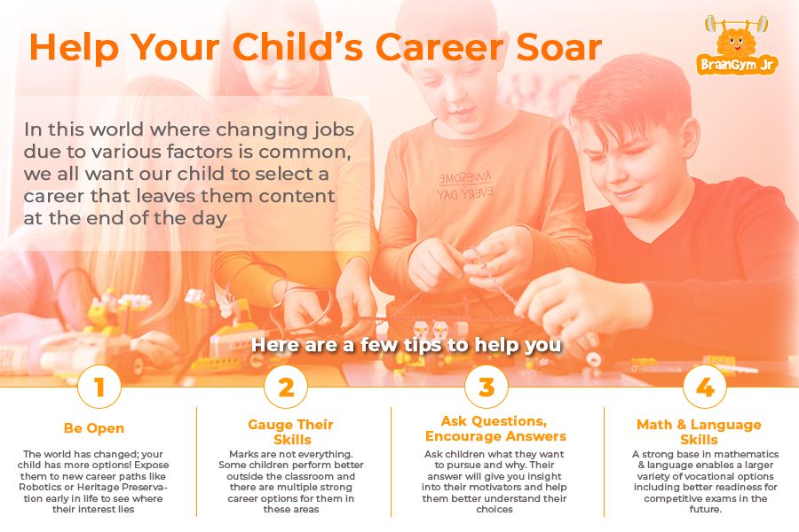 4 Tips to Help Pick Your Childs Career
