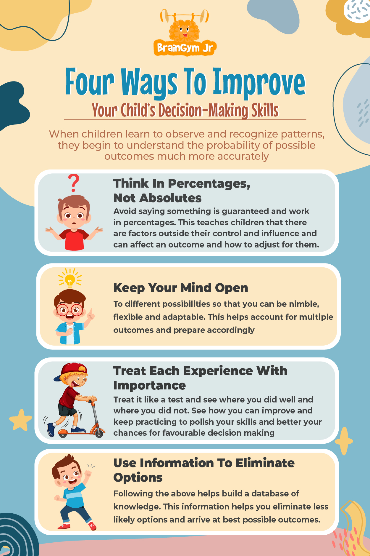 Improve Child's Decision Making